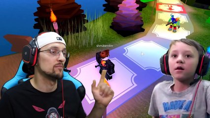 PARKOUR NINJAS CHALLENGE (FGTEEV Roblox #50)