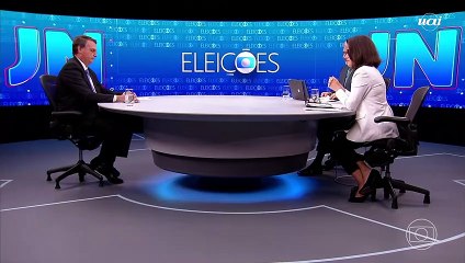 Bolsonaro para Bonner e Renata: 'Se vacinaram com vacina comprada por mim'