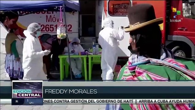 Bolivia: Autoridades sanitarias declaran disminución de casos en quinta ola de la Covid-19