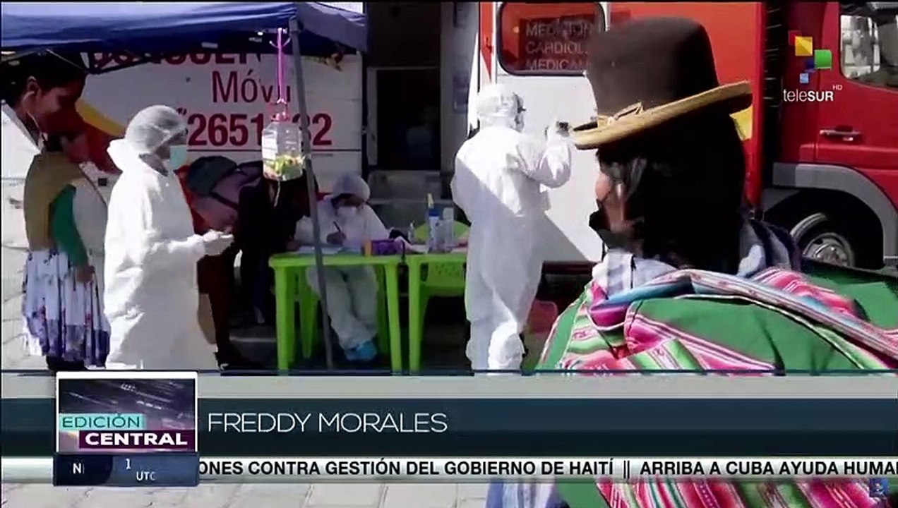 Bolivia: Autoridades sanitarias declaran disminución de casos en quinta ola de la Covid-19