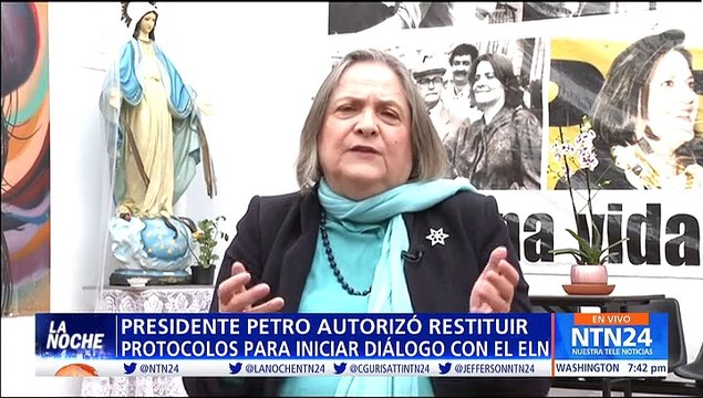 Presidente Gustavo Petro suspendió la extradición y órdenes de captura de cabecillas del ELN