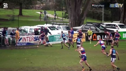 Brad Bernacki's match highlights v Eaglehawk