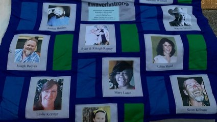 Waverly residents mark one year since deadly flooding event