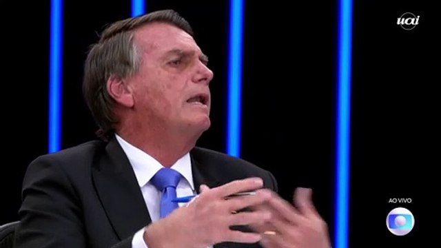 Bolsonaro no Jornal Nacional: 'Temos um governo sem corrupção'