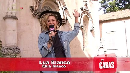 Lua Blanco fala de projetos no Castelo de Caras