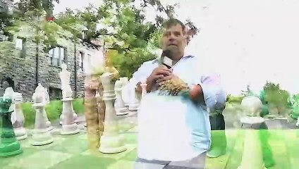 Leandro Hassum apronta no Castelo de Caras