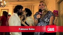 Letícia Sabatella canta no Castelo de Caras