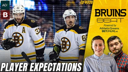 Скачать видео: What Should Be Expected From Patrice Bergeron, Brad Marchand and Bruins Top Players? | Bruins Beat