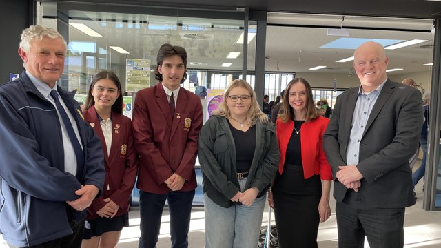 Richmond High School STEM building opening - August 17, 2022 - Hawkesbury Gazette