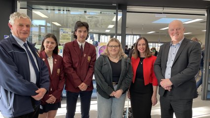 Richmond High School STEM building opening - August 17, 2022 - Hawkesbury Gazette