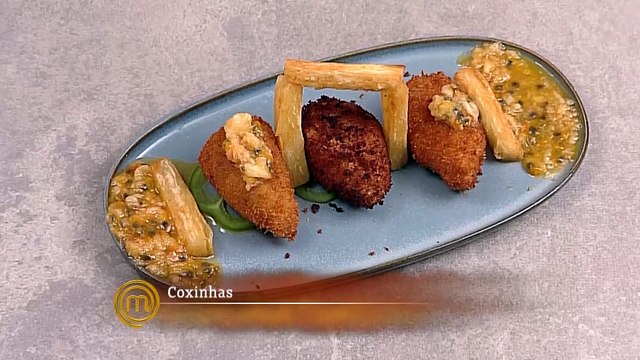 El jurado le dice a Nicolás que dedicó más tiempo a la presentación que a la preparación de las Coxinhas