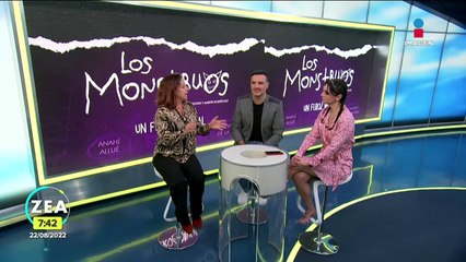 "Los Monstruos", una obra sobre la paternidad