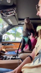 I took mom to get Starbucks for her bd I even paid for her drink!