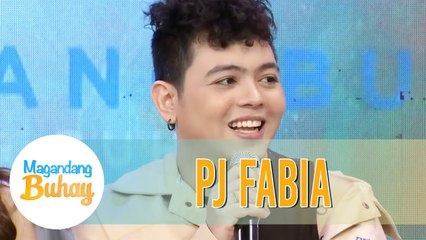 PJ talks about why he stopped studying | Magandang Buhay