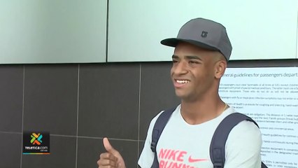 td7-Jewison Bennette viajó este lunes a Inglaterra a firmar su contrato con Sunderland-220822