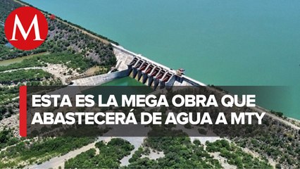 "El Cuchillo II", la obra que garantiza agua para Monterrey por los próximos 10 años