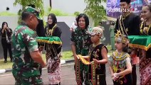 KSAD Jenderal Dudung ke Titik Nol IKN, Dianugerahi Gelar Adat!