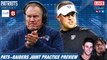 Patriots & Raiders Joint Practice Preview + Roster Cuts | Patriots Beat