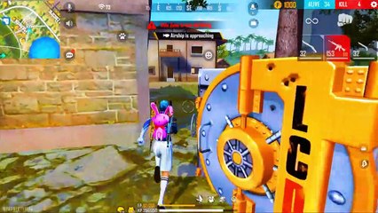 Free fire Impossible  Game play 