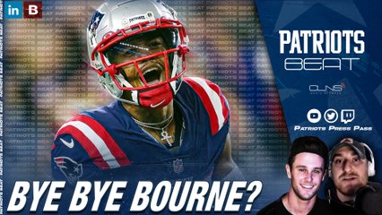 Is Kendrick Bourne on the Patriots Trade Block?