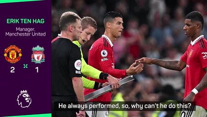 Ten Hag insists Ronaldo can excel in his system