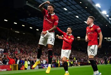 Manchester United beat Liverpool with goals from Jadon Sancho, Marcus Rashford