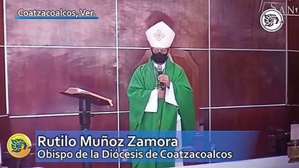 Tenemos que orar por los extorsionadores: Obispo