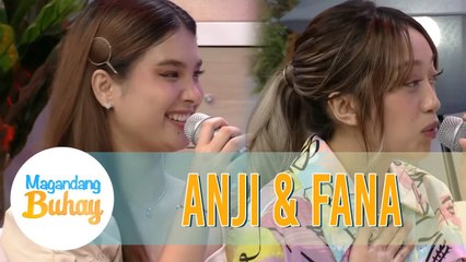 Anji and Fana's inspirational message for the Idol PH Hopefuls | Magandang Buhay