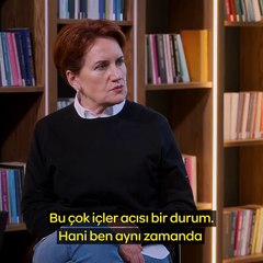 Meral Akşener 'Tweet bu kadar' diyerek paylaştı
