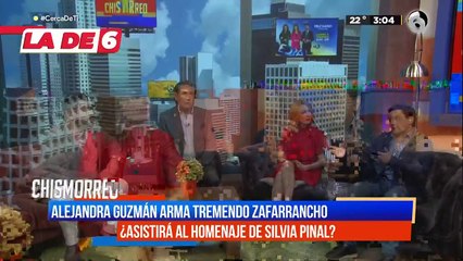 Alejandra Guzmán arma tremendo zafarrancho con reporteros