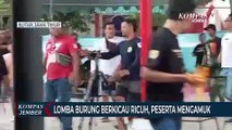 Lomba Burung Berkicau Ricuh, Peserta Merasa Dicurangi Juri