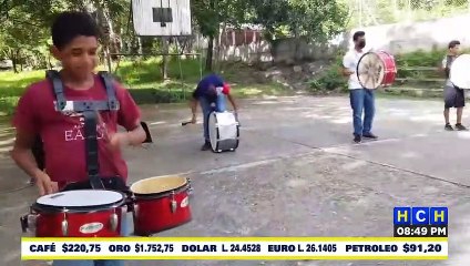 ¡Tres meses ensayando! Instituto Manuel Canelo Perdomo listo para desfilar el 15 de septiembre