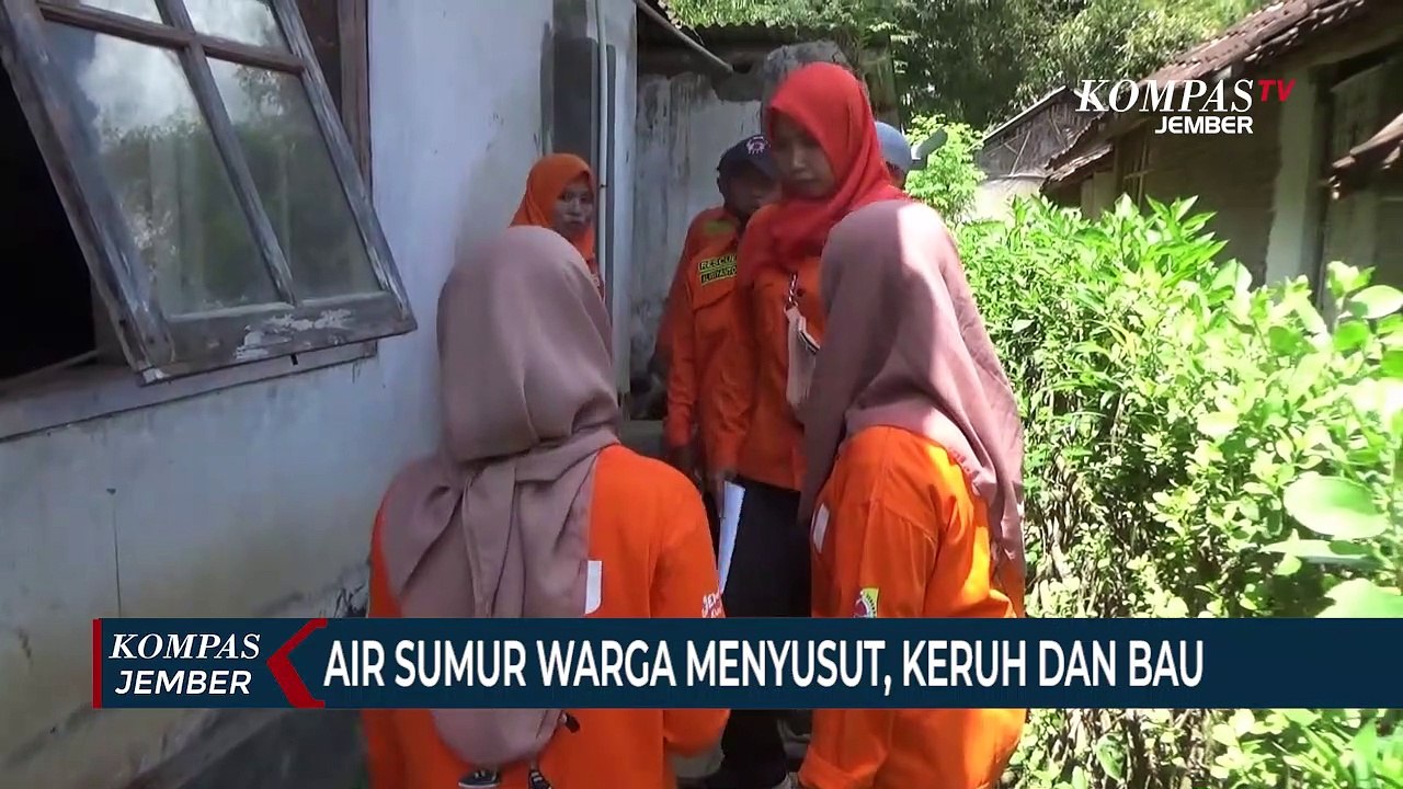 Air Sumur di Rambipuji Menyusut, Keruh dan Bau, Warga Butuh Bantuan!