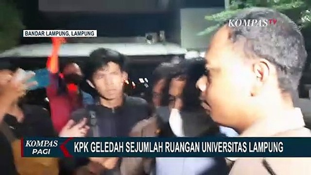 KPK Geledah Ruang Pimpinan UNILA: 5 Koper Disita, Mahasiswa Dukung Pemberantasan Korupsi di Kampus