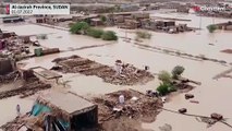 شاهد فيضانات تُغرق السودان ومنسوب الأنهار تسجّل أعلى مستوى لها منذ 76 عاما