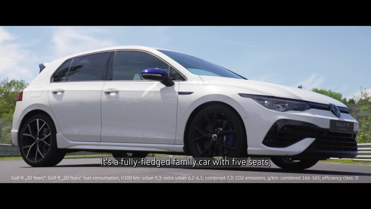Golf R „20 Years“ ist der schnellste Volkswagen R auf der Nürburgring-Nordschleife