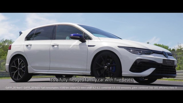 Golf R „20 Years“ ist der schnellste Volkswagen R auf der Nürburgring-Nordschleife