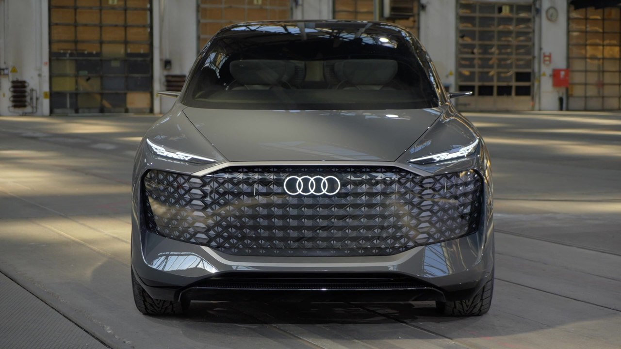 Audi Sphere Family Shooting - Audi urbansphere concept