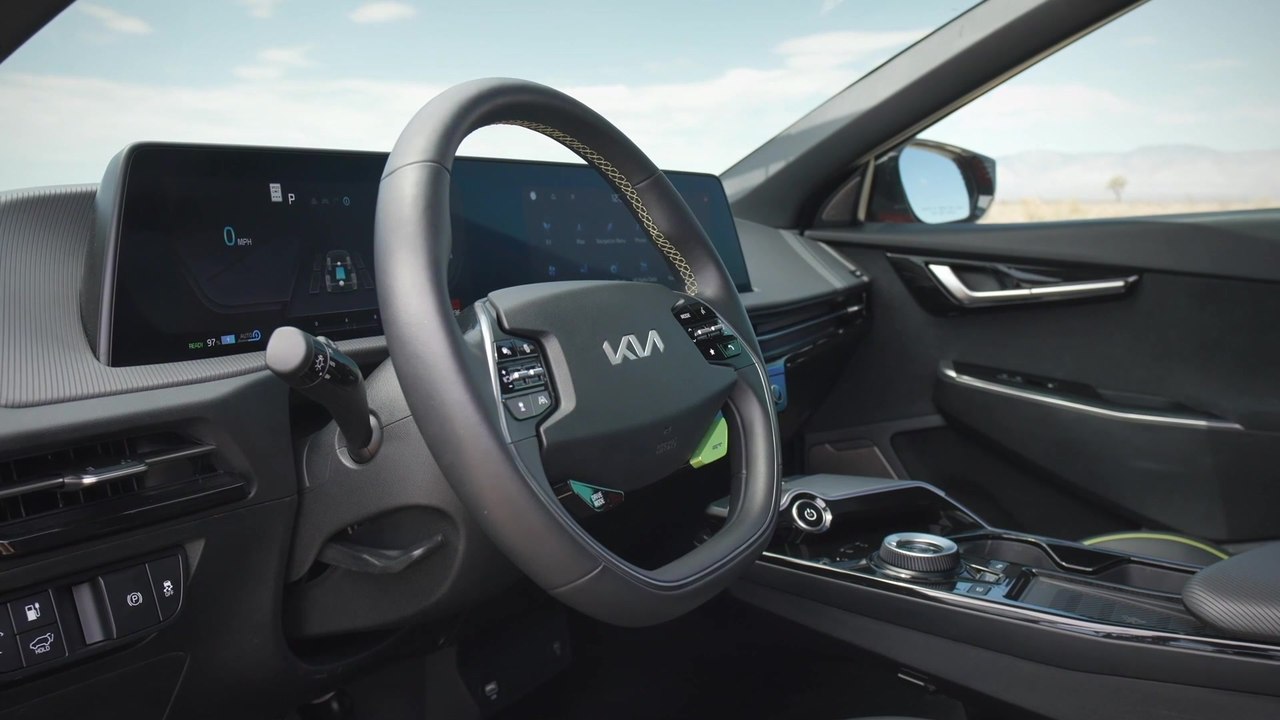 Der Neue Kia EV6 GT - Sportlicher Auftritt, Premium-Interieur mit virtuellem Motorsound, viel Platz