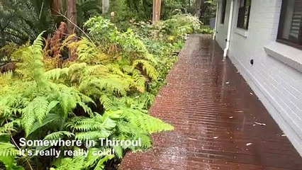 Hailing in Thirroul | 23 August 2022 | Illawarra Mercury