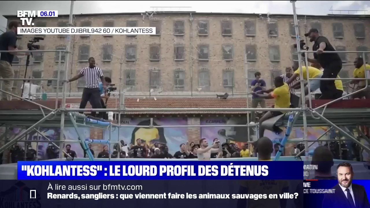 Le lourd profil de deux détenus participant à "Kohlantess" dans la prison de Fresnes