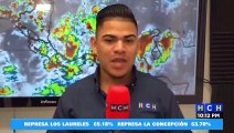 Nueva onda tropical dejará lluvias para las próximas 24 horas en territorio hondureño