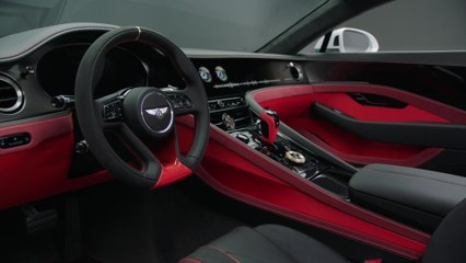 The new Bentley Mulliner Batur Interior Design