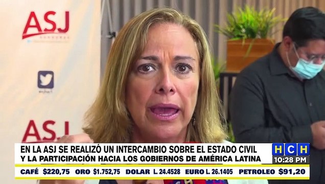 Directora de Transparencia venezolana: “Todos los hondureños deben estár atentos ante una Asamblea Nacional Constituyente”