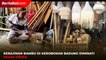Kerajinan Bambu di Kerobokan Badung Diminati Pasar Eropa