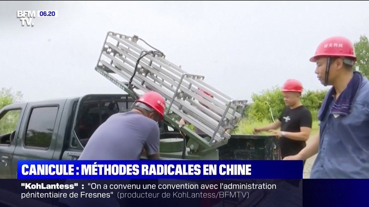 Chine: les méthodes radicales du pays pour faire face à la canicule