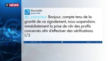 Doctolib : Suspension de 17 profils liés à une naturopathe controversée