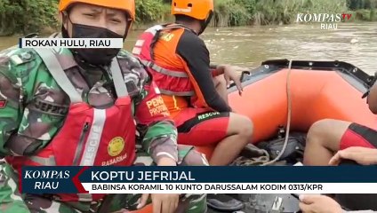 Detik Detik Remaja Hilang Tenggelam Terekam Video Warga