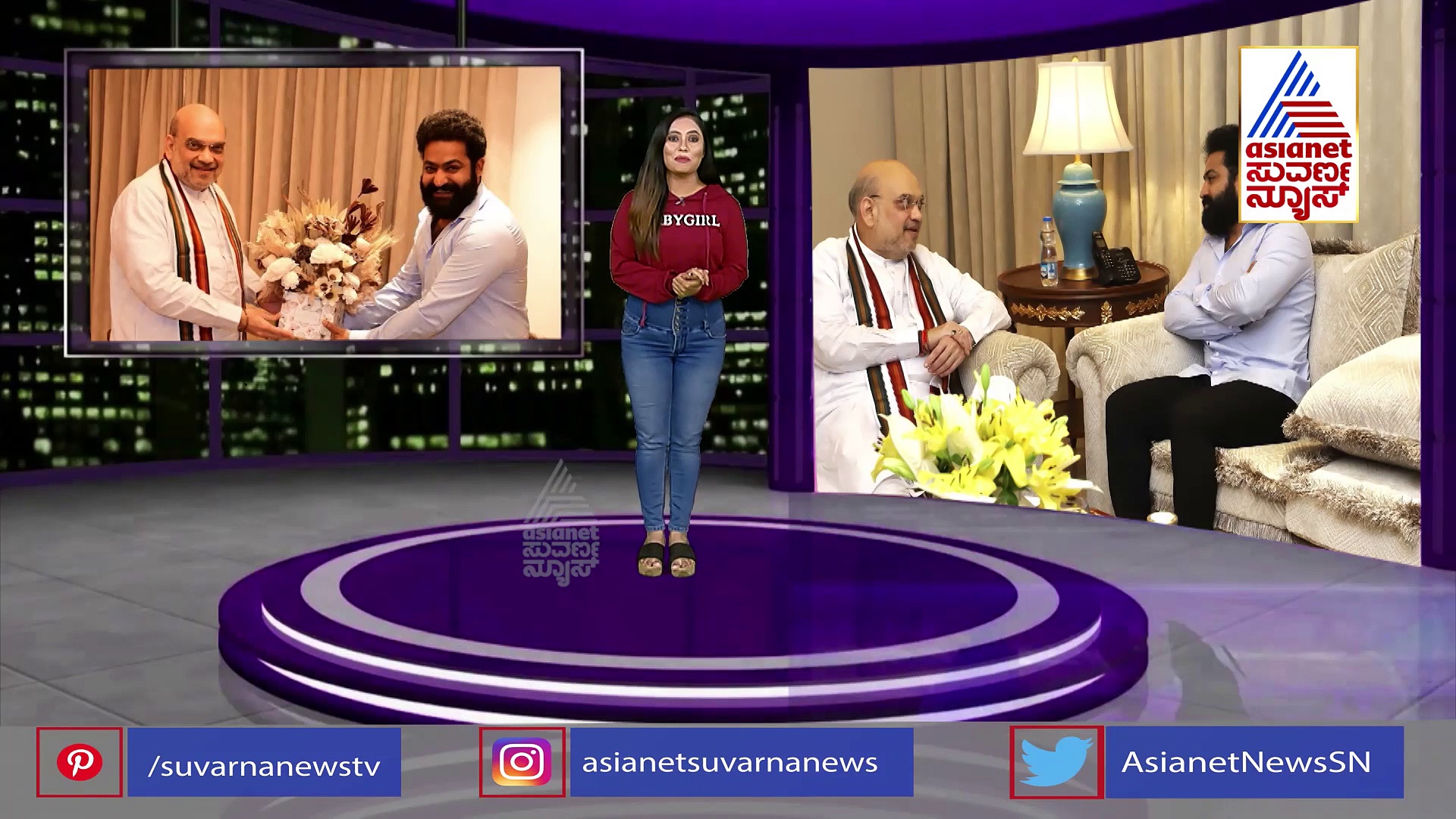 ಬಿಜೆಪಿ ಸೇರ್ತಾರಾ ಟಾಲಿವುಡ್ ಸ್ಟಾರ್ ಜೂ. ಎನ್‌ಟಿಆರ್?