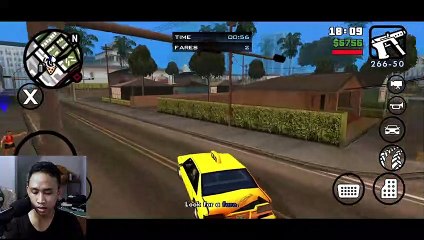 MISI TAXI GTA SA ~ GTA SA MOBILE ~ NAMATIN GTA SA MOBILE ~ MAIN GTA SA DI HP